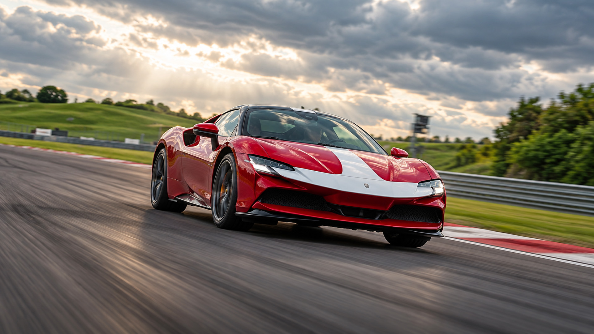 A former Stig finally tests his Ferrari 458 Speciale dream car