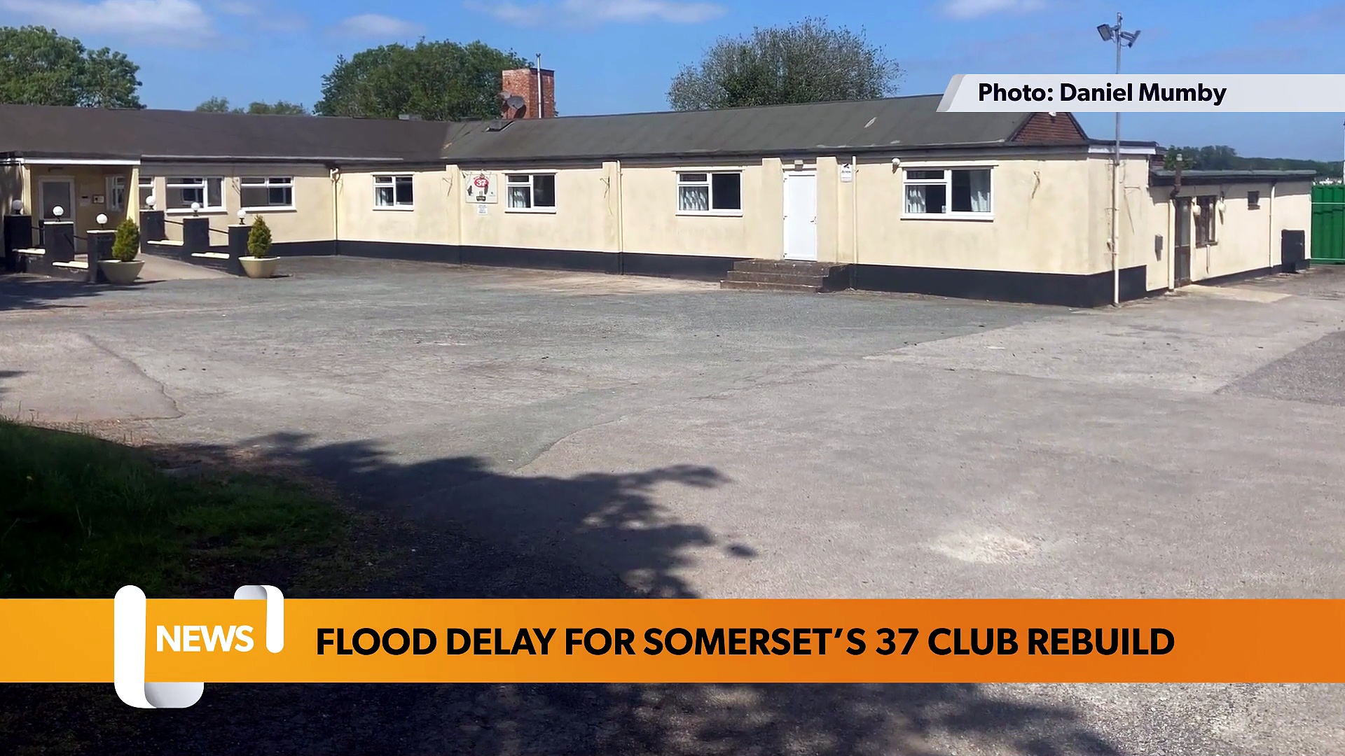 Somerset club development stalled due to flood risk