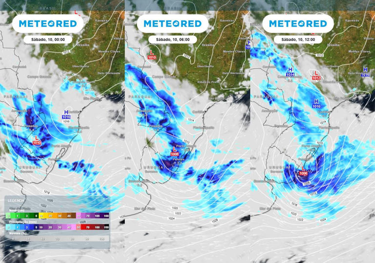 Feriado do Dia das Crianças terá alerta de chuva forte, temporais e ...