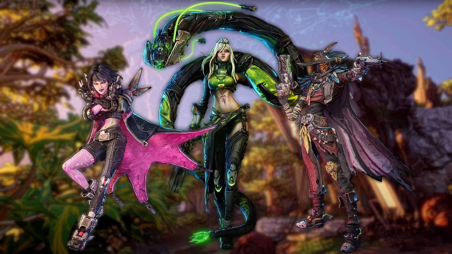 Every vault hunter in Borderlands 4, ranked