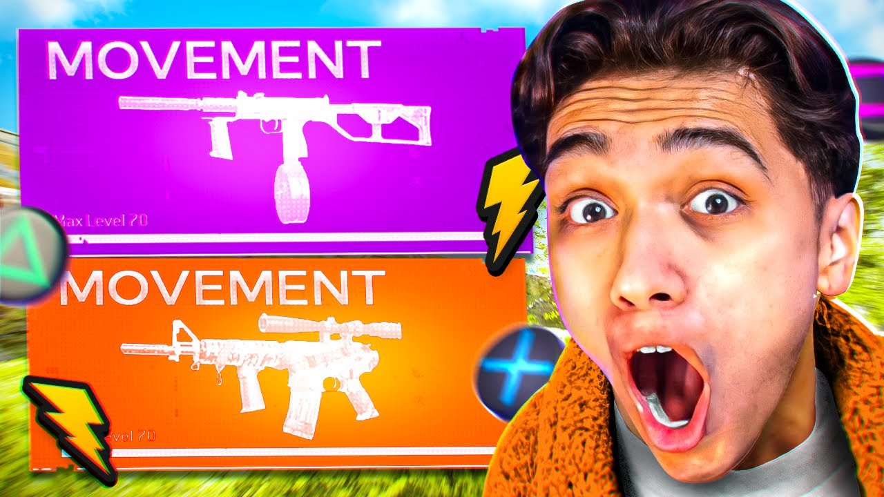 Best console movement loadouts 🔥