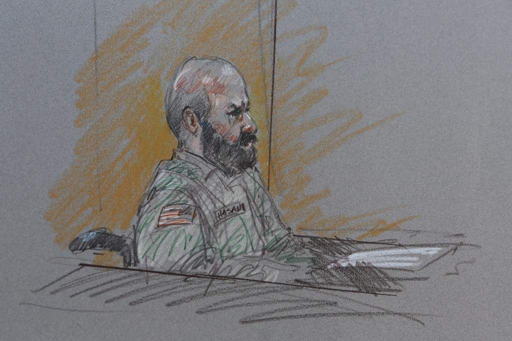 Trump approves firing squad execution of Fort Hood shooter Nidal Malik ...