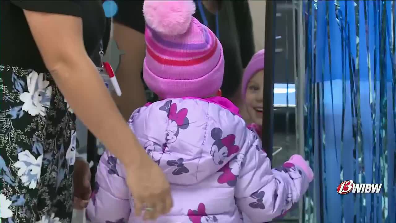 Topeka Public Schools preschoolers gear up for winter