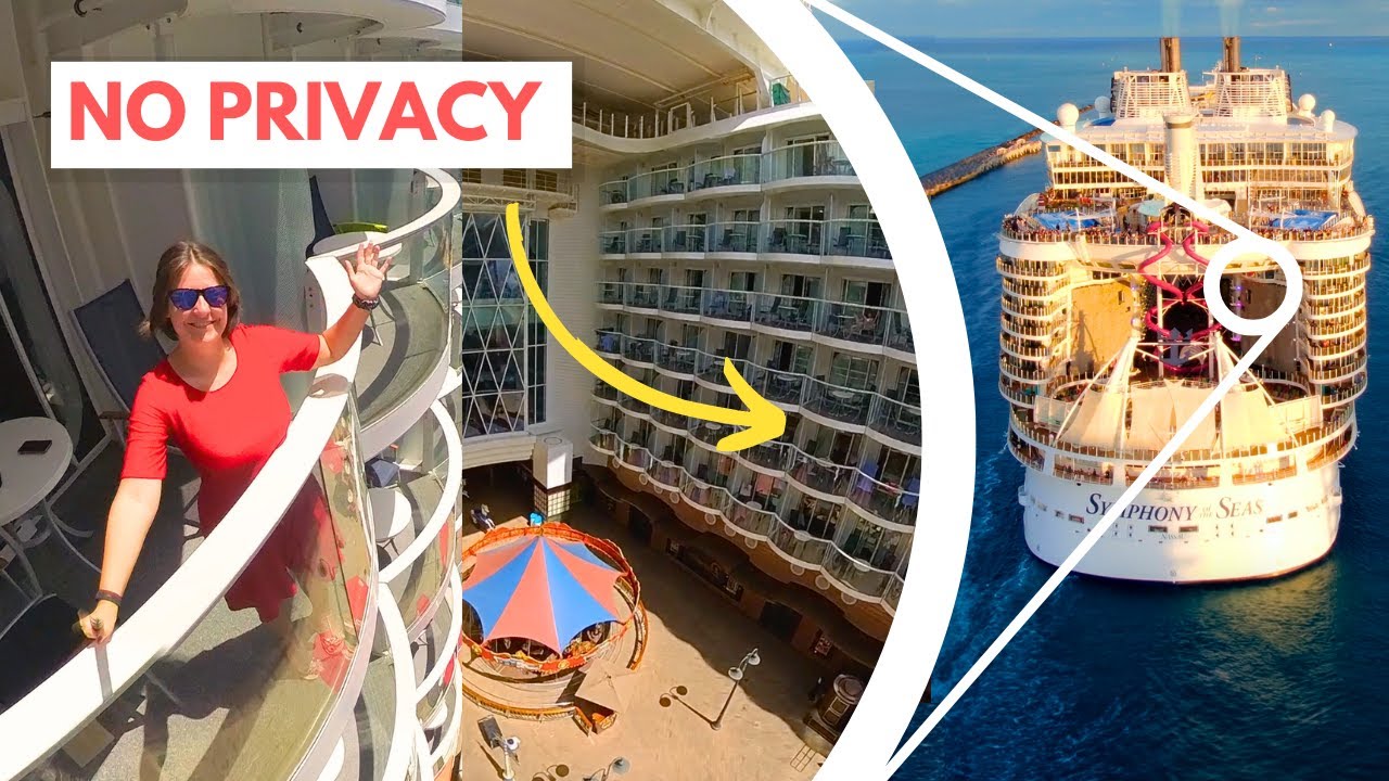 7 days in a controversial cabin that faces inside the ship!