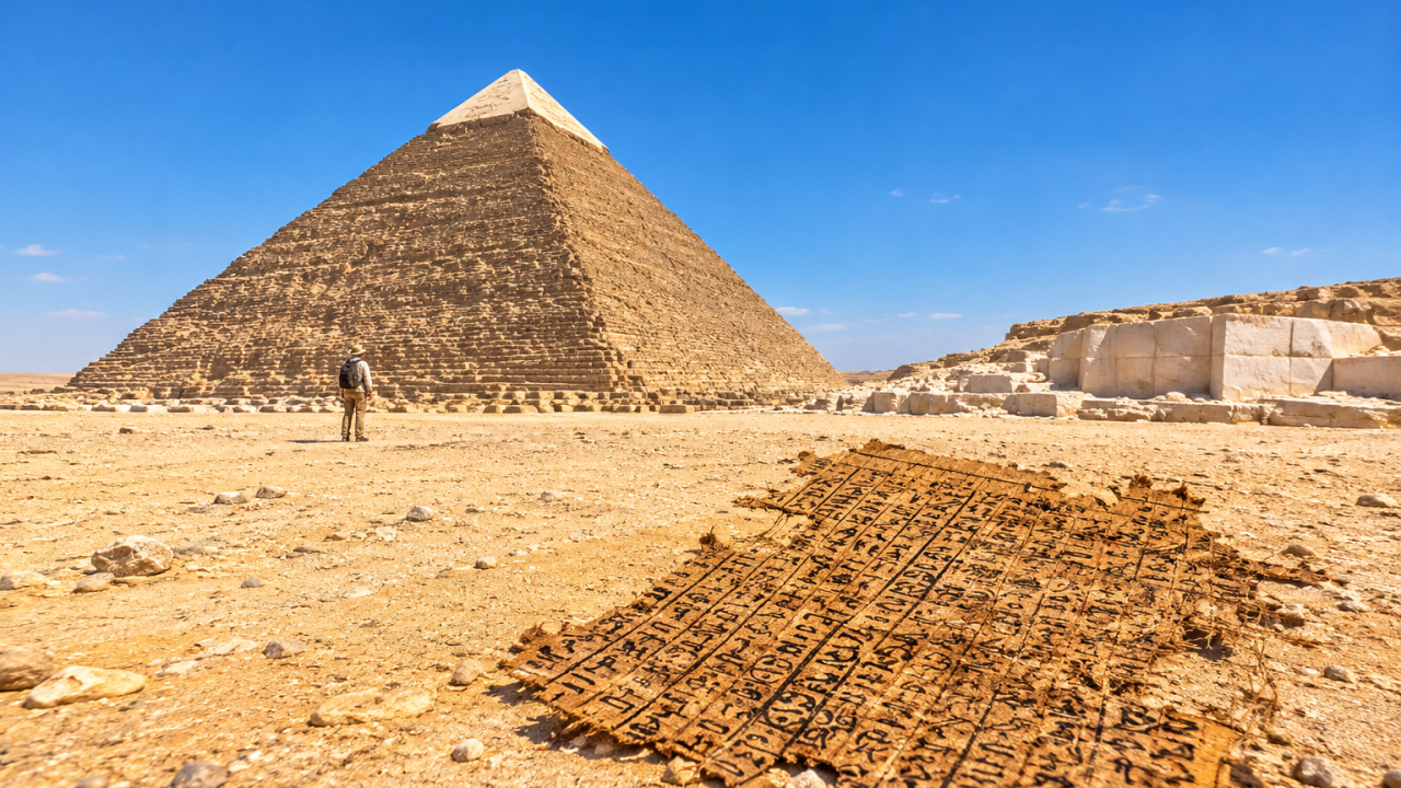 What the diary of Merer actually says about building the Great Pyramid