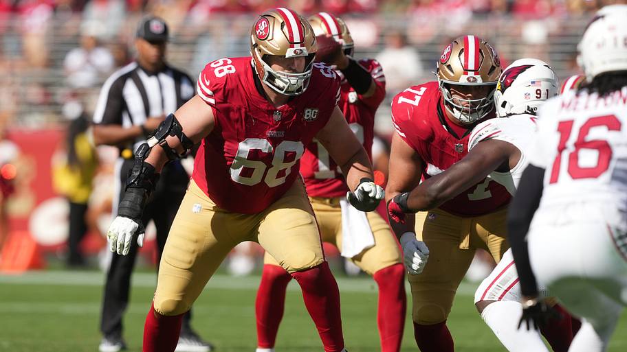 49ers offensive line is emerging as an elite unit
