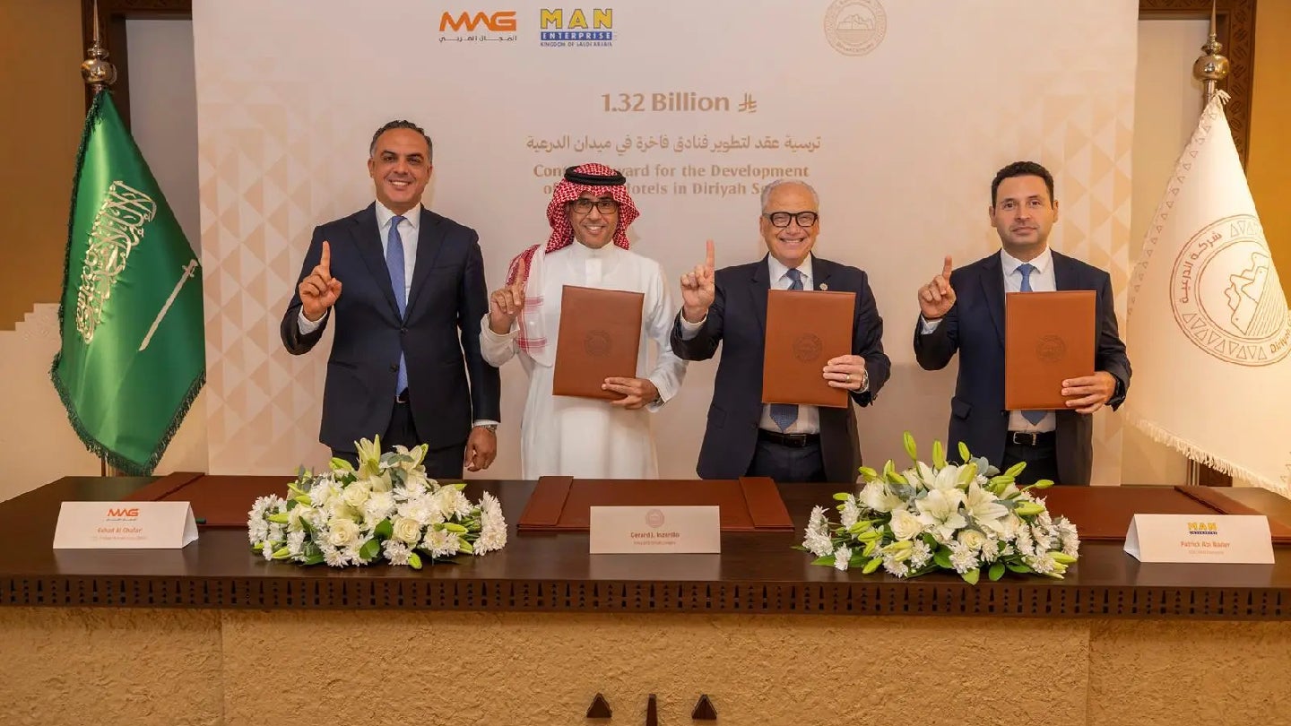 MAN-MAG JV and Urbacon win $727.9m of Diriyah construction work in ...