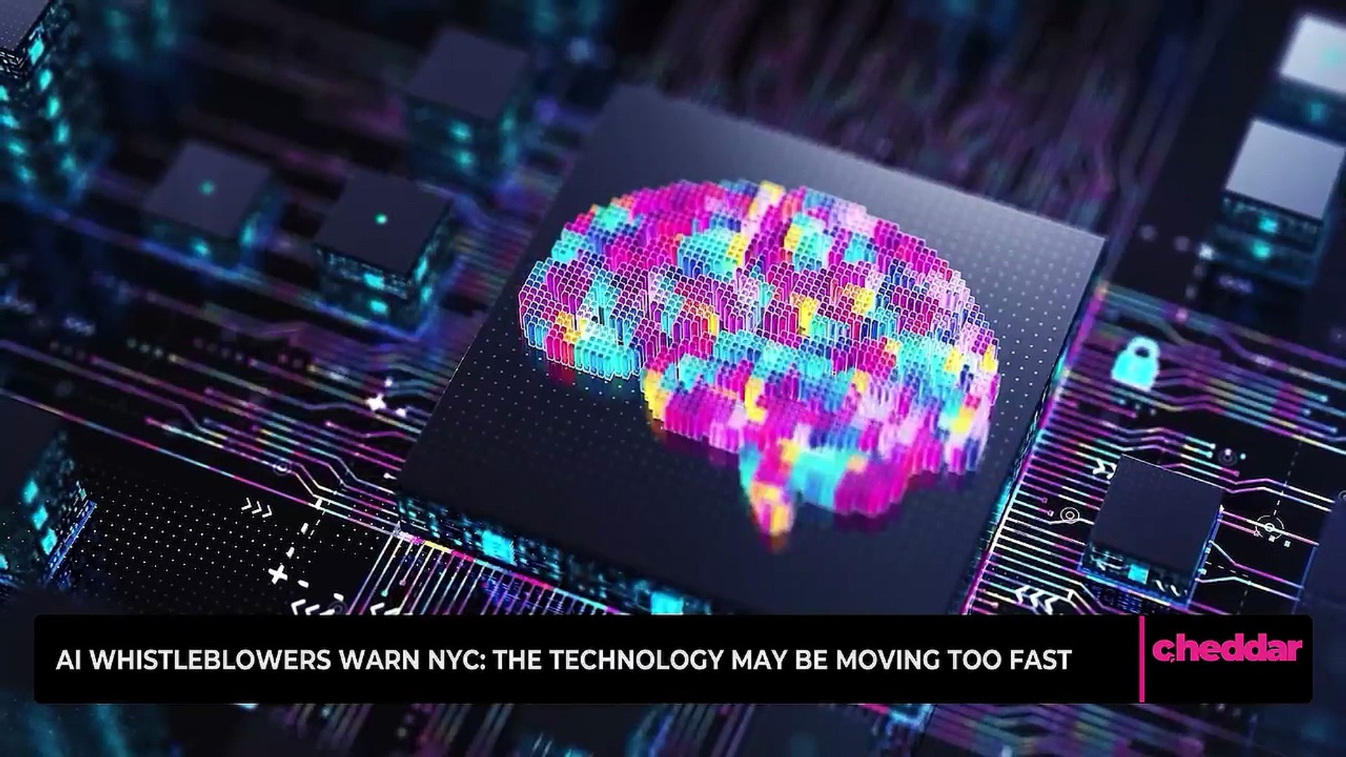 AI whistleblowers warn NYC: The technology may be moving too fast