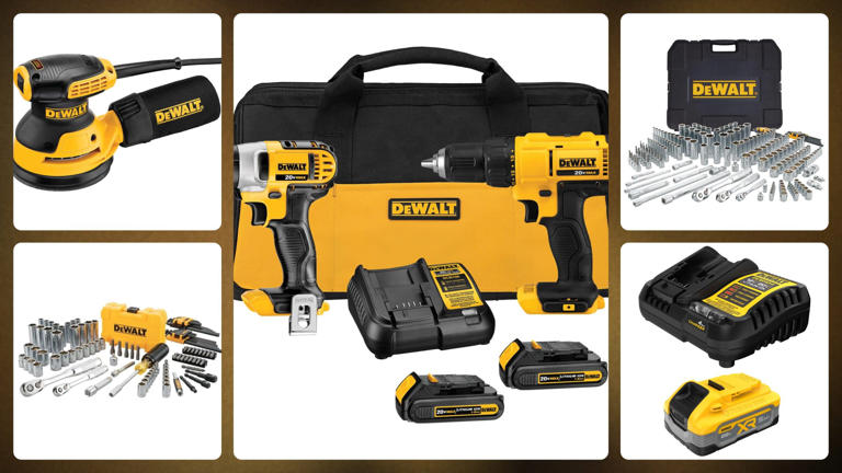 Amazon’s Prime Day DeWalt deals discount power and hand tools alike