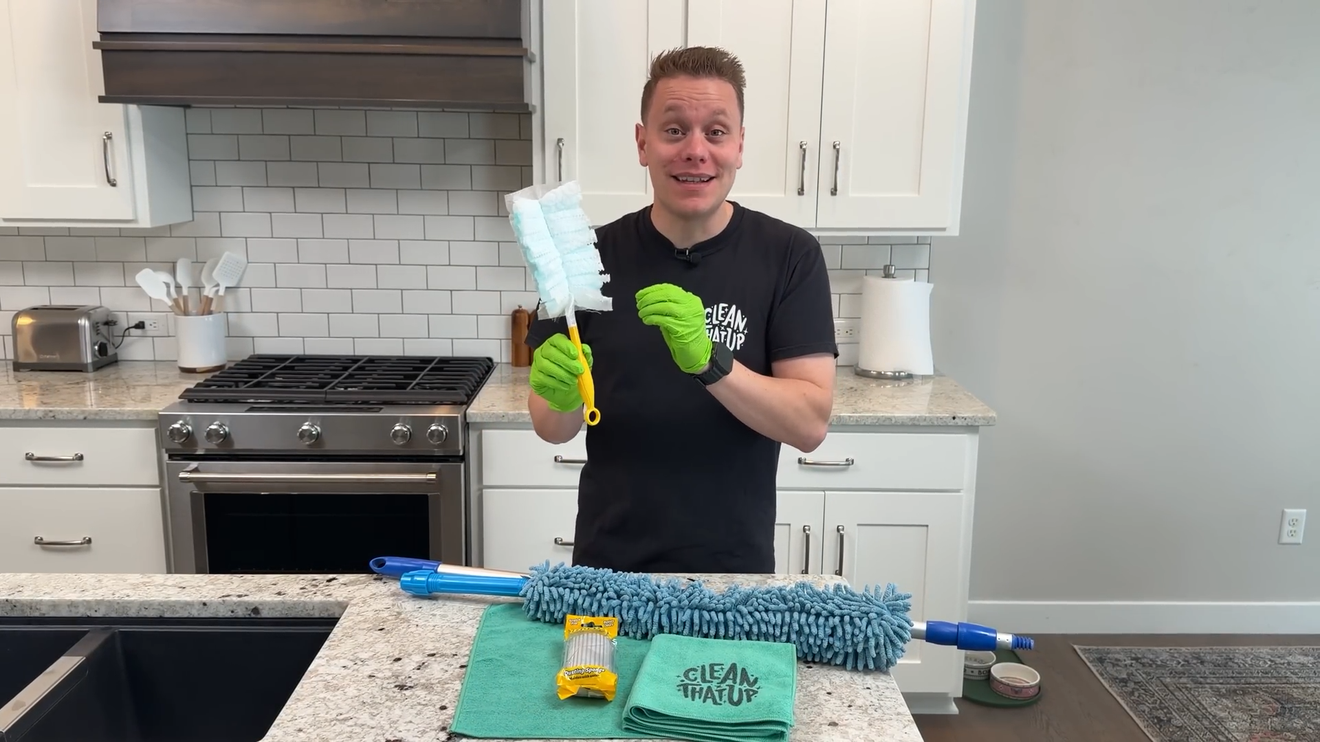 How to dust your home