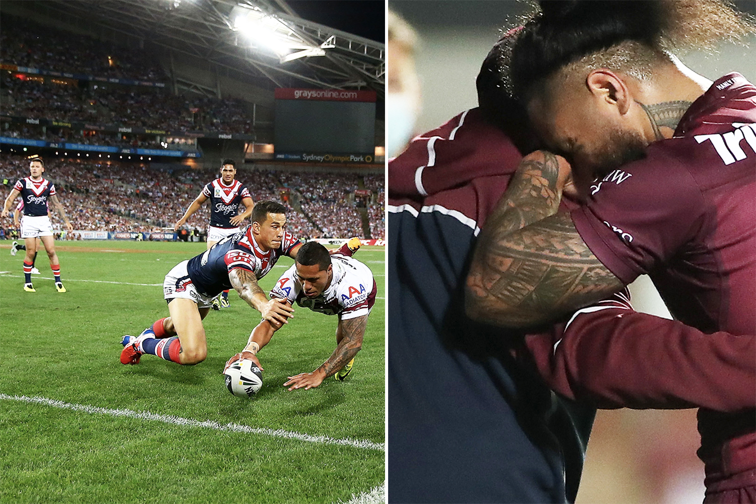 NRL world stunned after grand final player announces surprise ...
