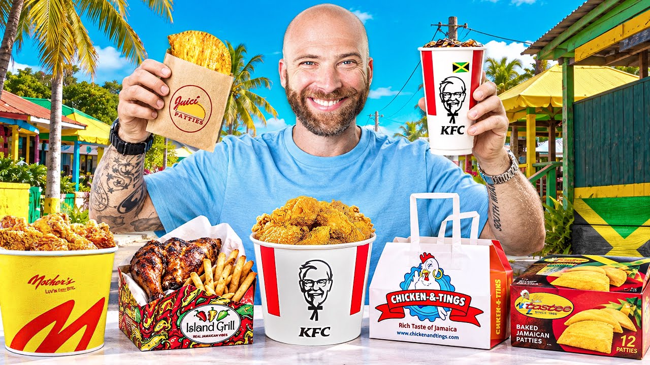 This is fast food in Jamaica