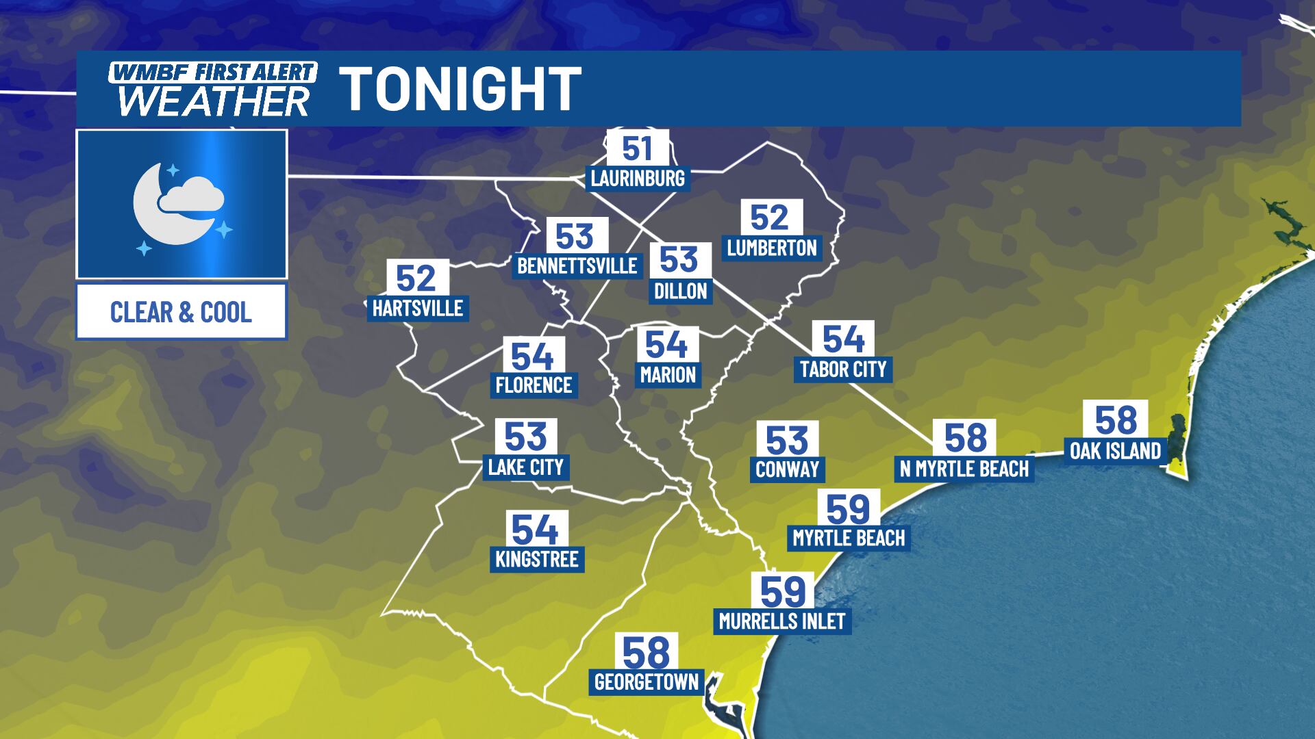 First alert: Tranquil fall weather