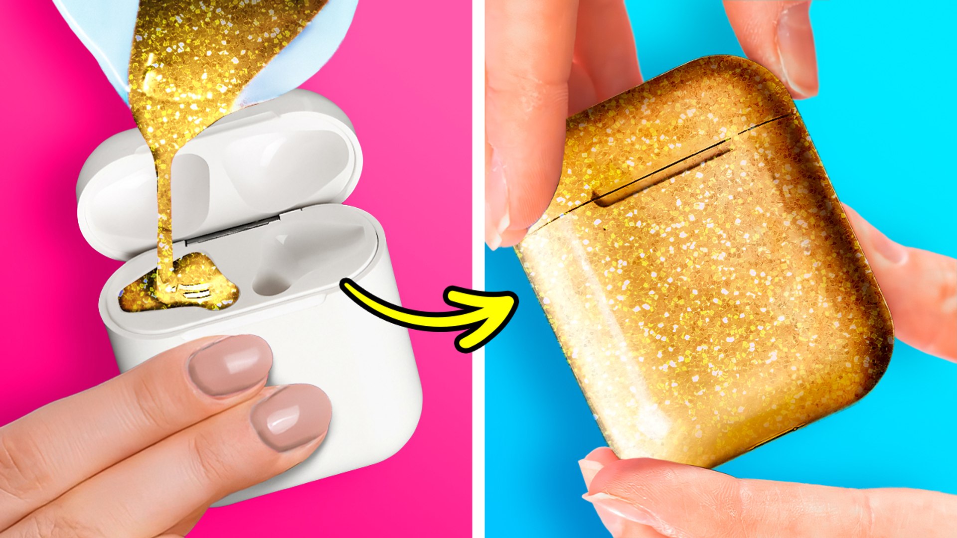 Creative DIY projects with glue guns, resin, polymer clay and 3D pens