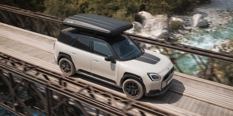 Mini’s 2027 Countryman S Untamed Edition is its rugged new adventure SUV