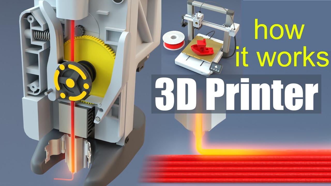 Understanding 3D printing technology