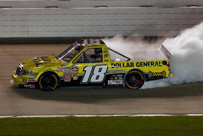 Stewart Friesen to run Kyle Busch throwback scheme in Charlotte NASCAR ...