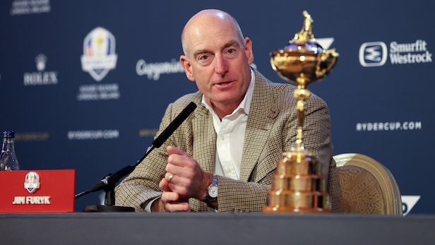 For US Ryder Cup fans, Jim Furyk just said three things that should make you feel good about Adare Manor