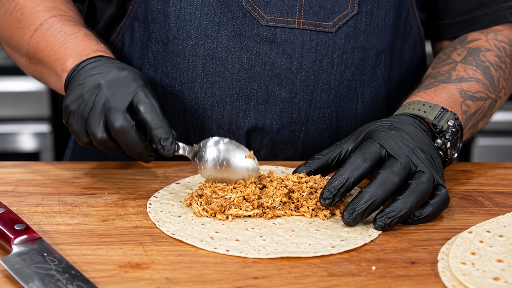 Easy chicken enchiladas for beginner cooks