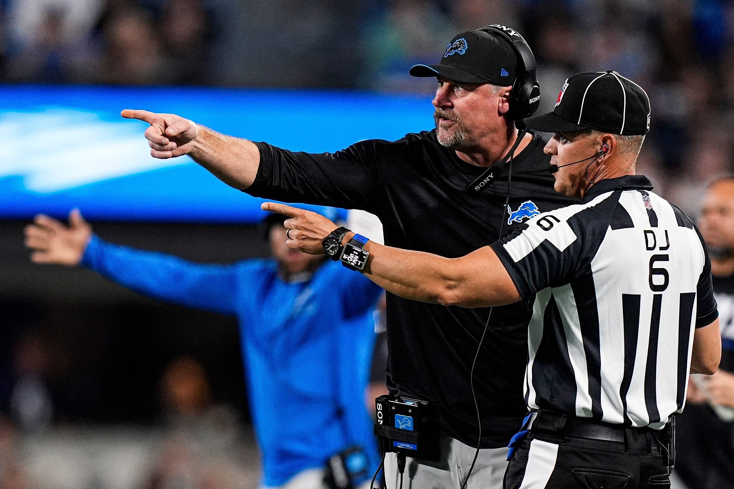 Week 5 power rankings: Detroit Lions fall, defense hammered by national ...