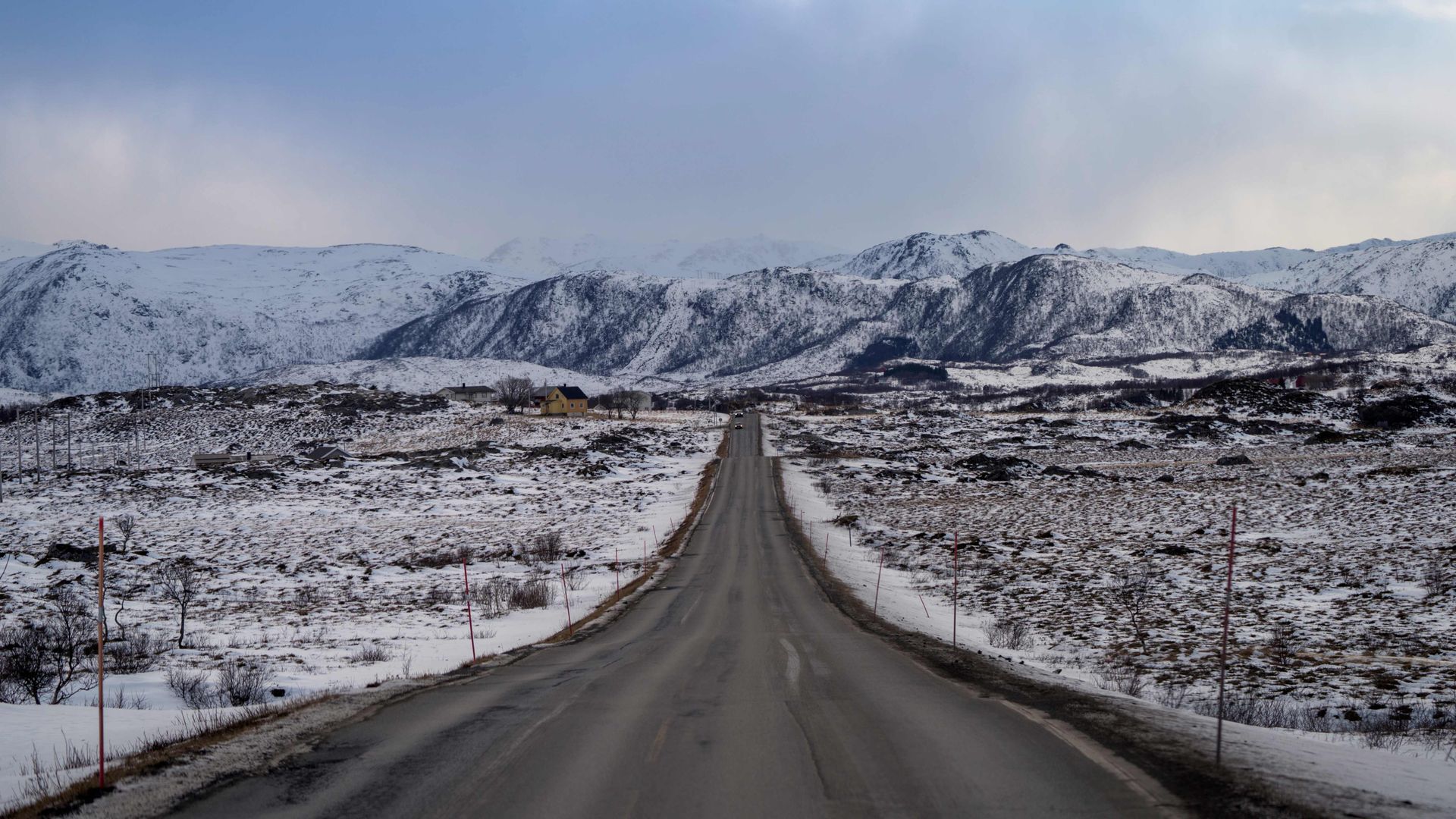 Norwegen: 183 km/h in 60er-Zone – Haftstrafe für deutschen Touristen