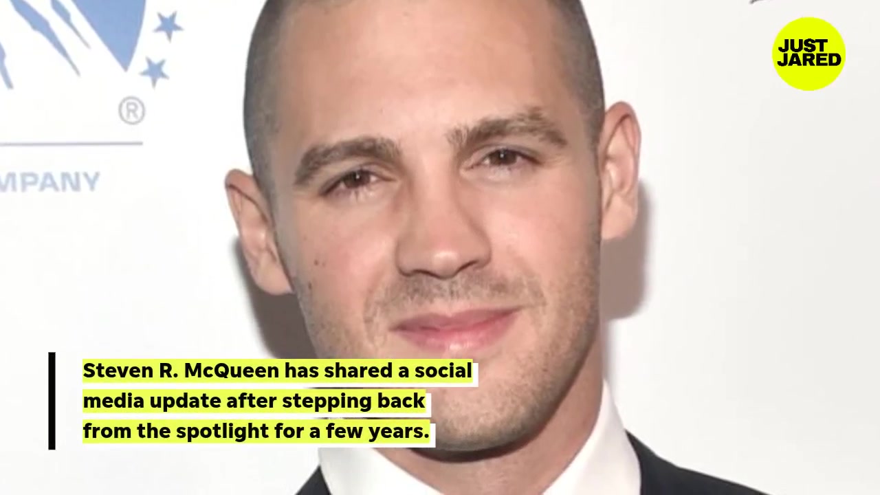 Vampire Diaries' Steven R McQueen posts rare update after first fan ...