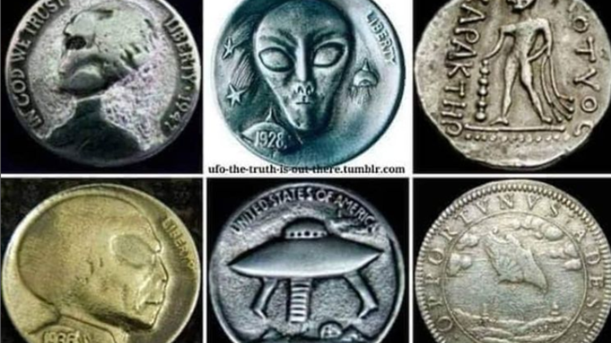 Jejak UFO di koin kuno Prancis? Simbol abad ke-17 yang memicu teori alien