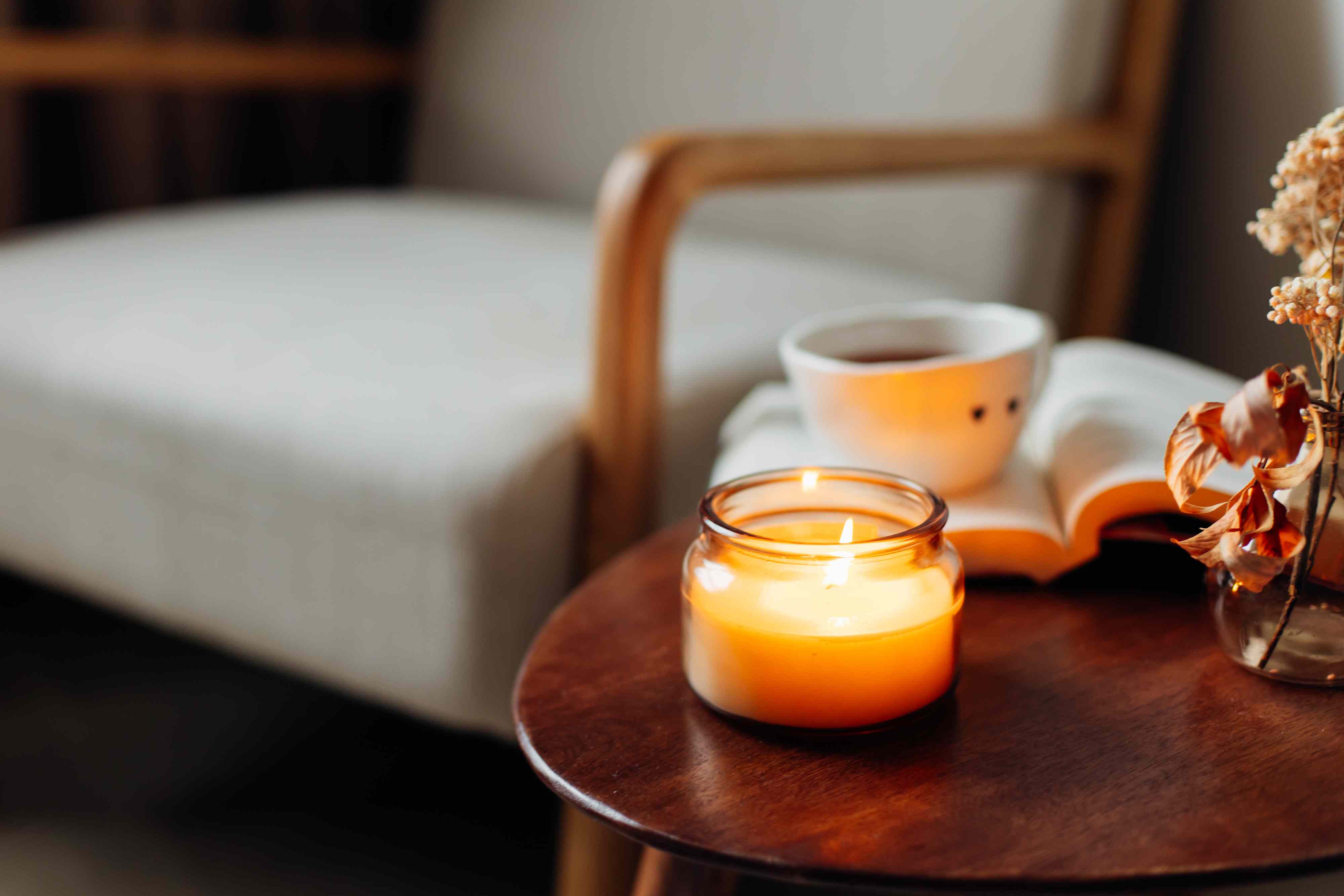 This is the best place to put a candle in your home