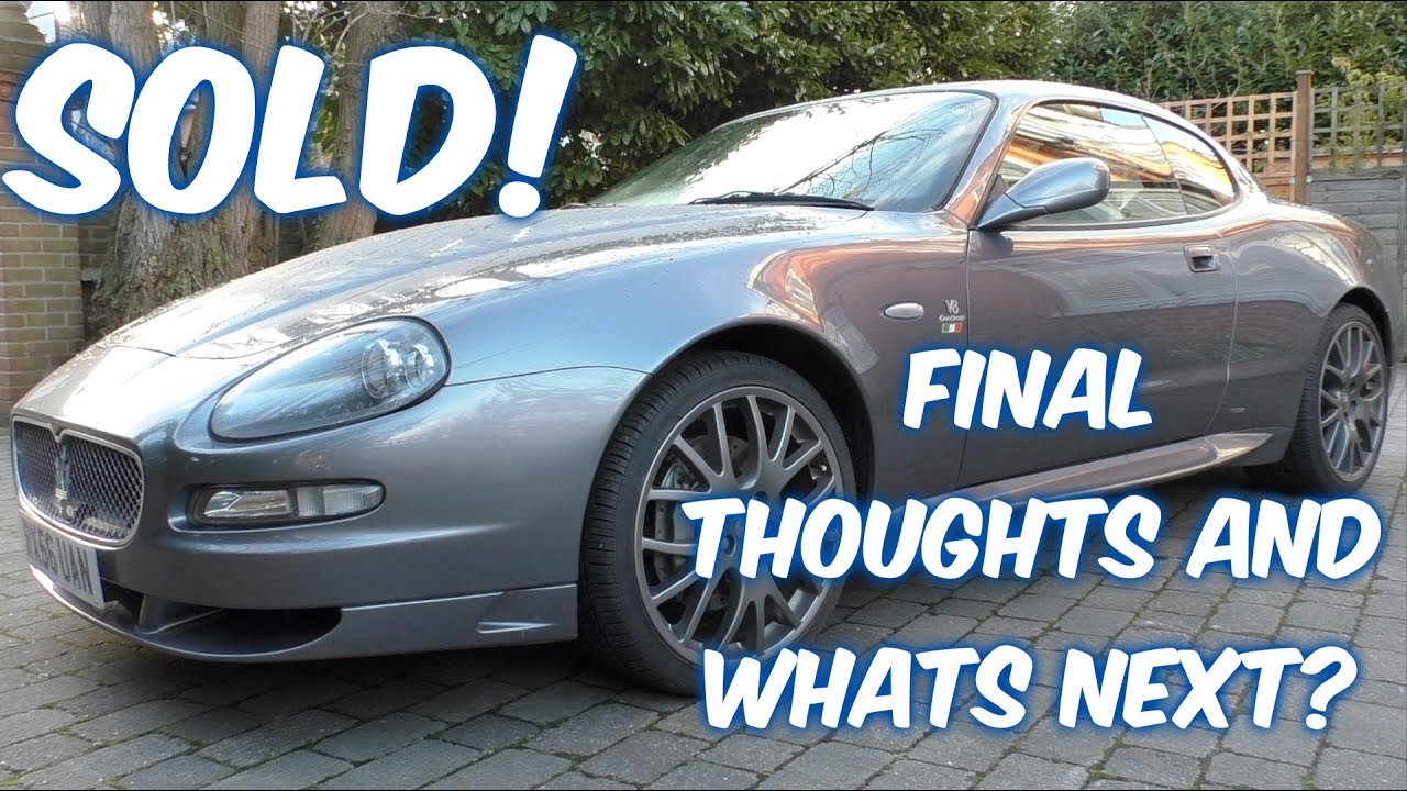 I just sold the Maserati, now what?
