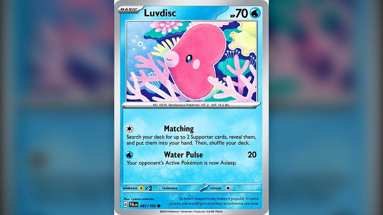 Pokemon TCG Valentine's Day box reportedly arrives Jan. 27