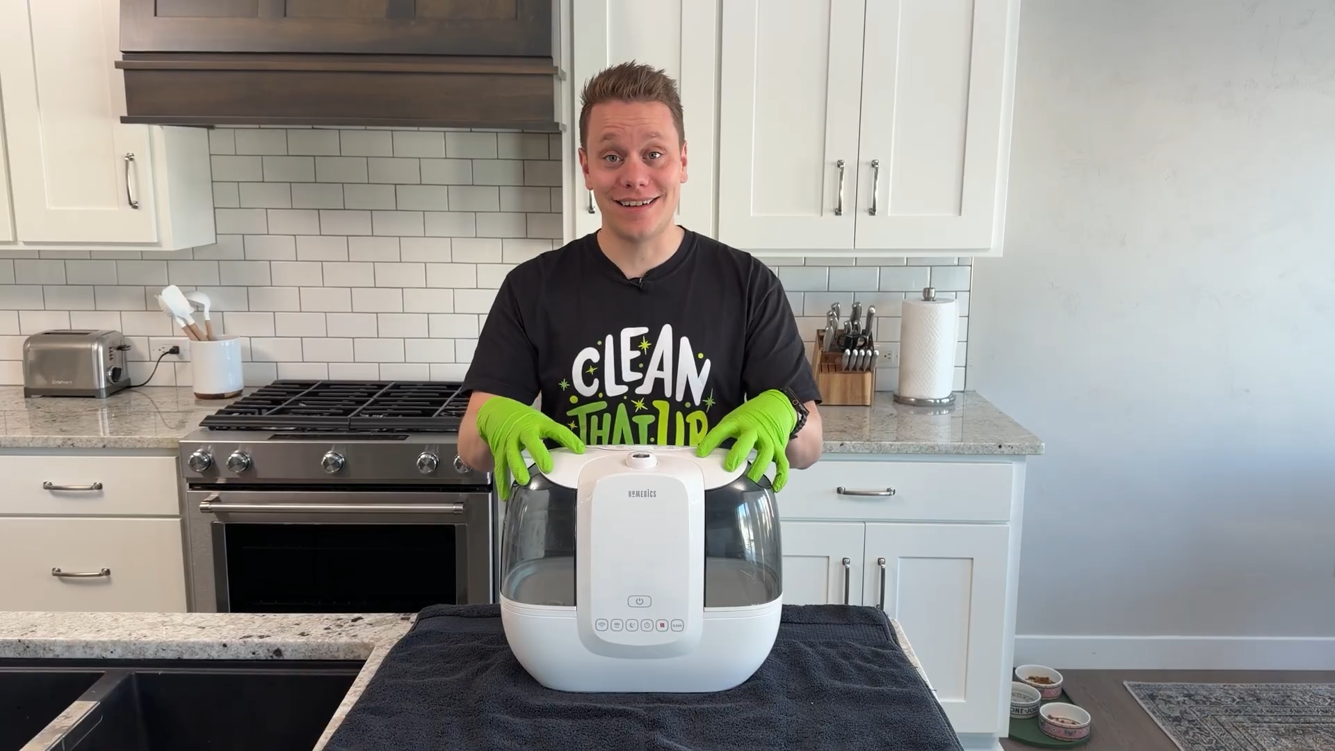 How to clean your humidifier