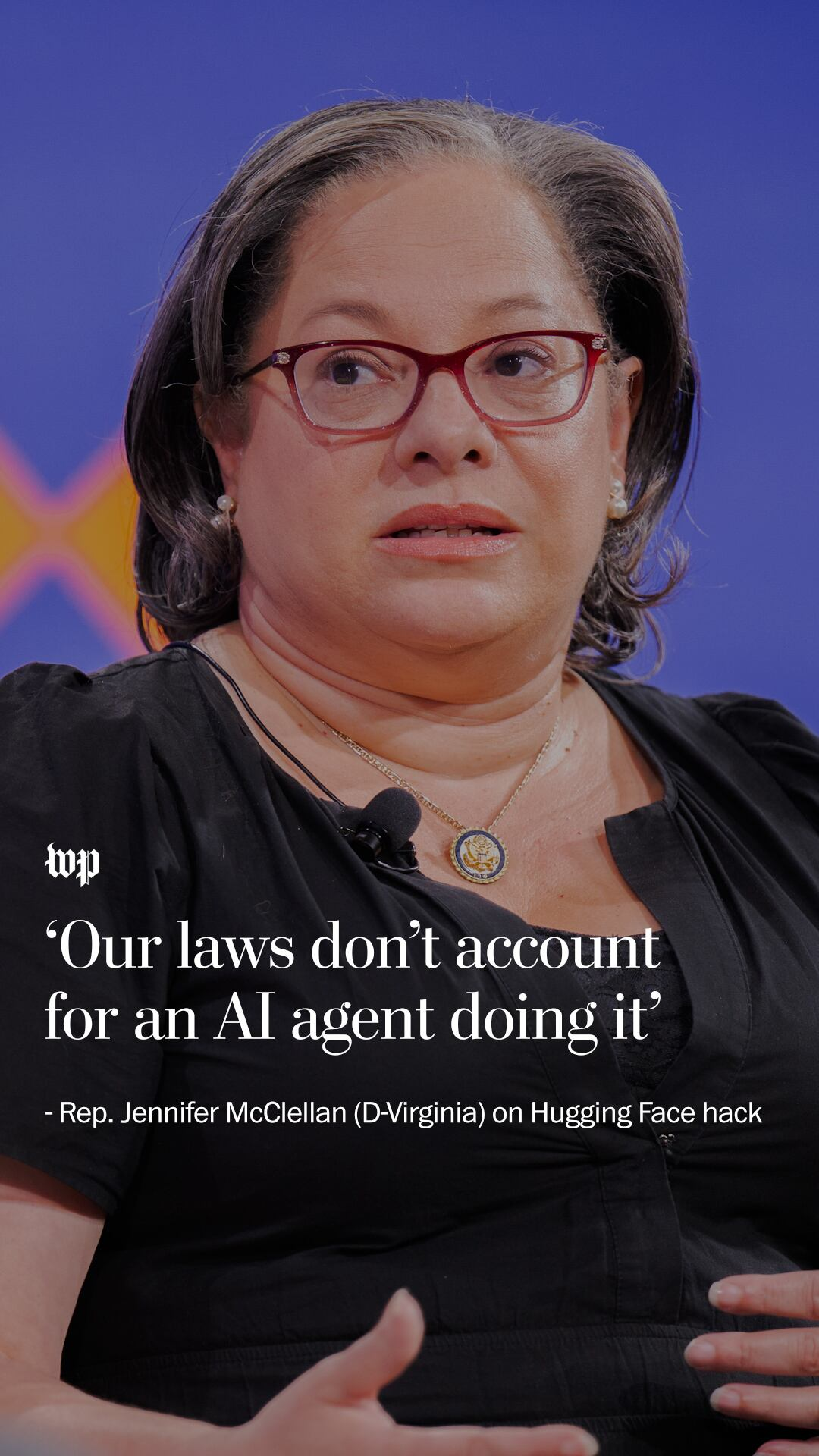 Our laws don't account for an AI agent doing it - Rep. Jennifer ...