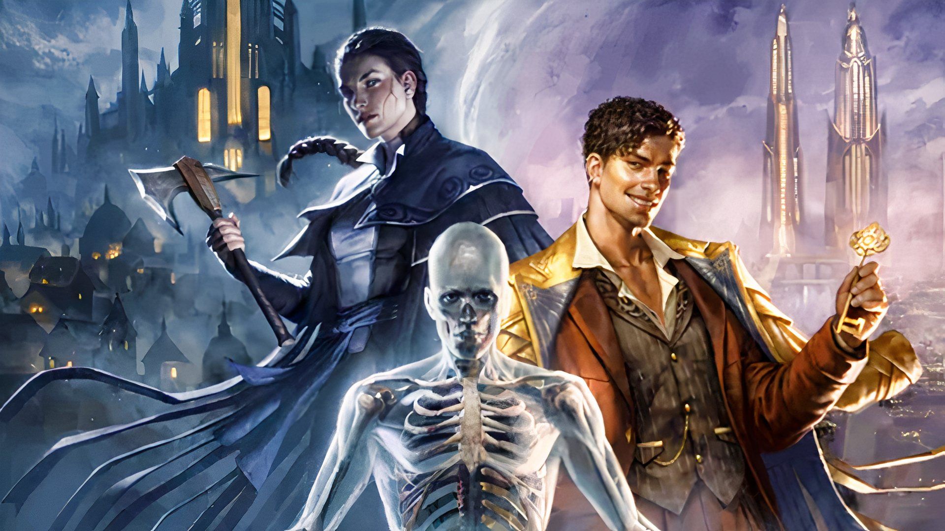 Brandon Sanderson's Mistborn officially returns fall 2026 with 3 new books