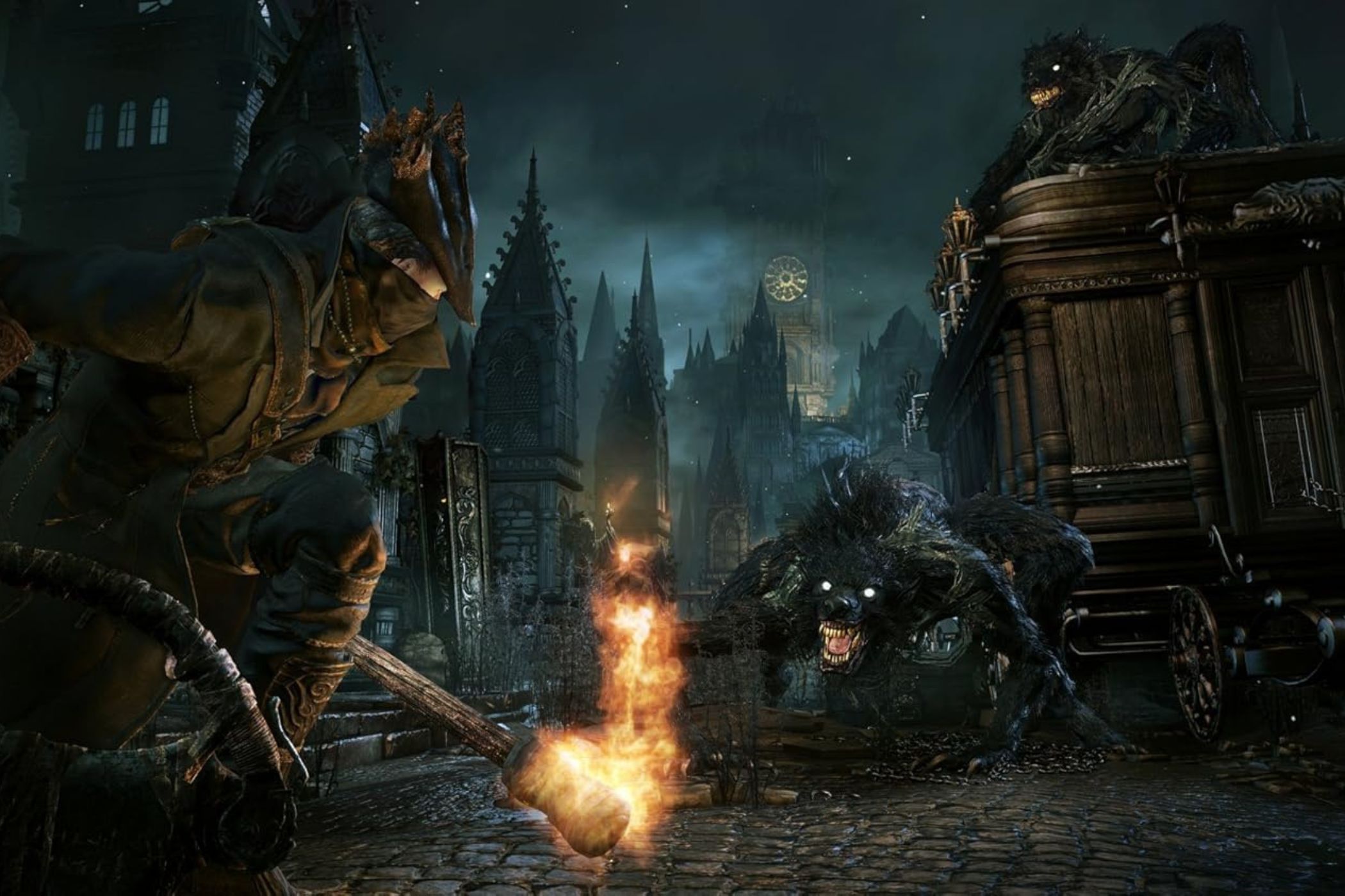 This Linux project runs Bloodborne's PS4 code directly on your CPU, and ...