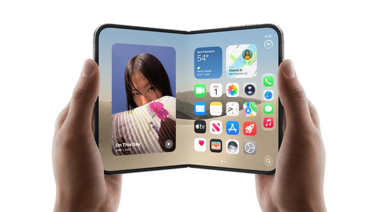 iPhone Duo、年内「600万台」予測。36万円の高額路線も…折りたたみ「不必要派」に影響与えるか