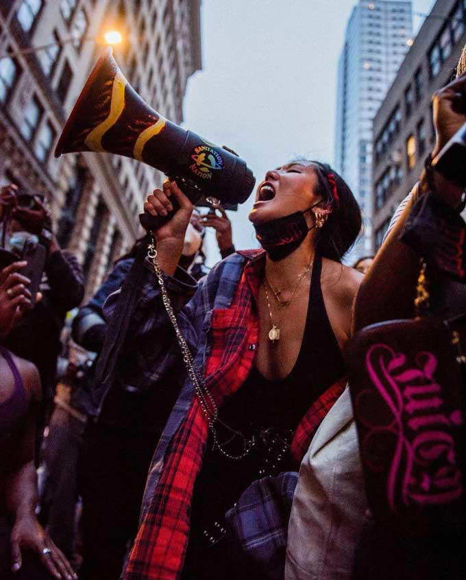 How I became radicalized as a female, Asian-American activist