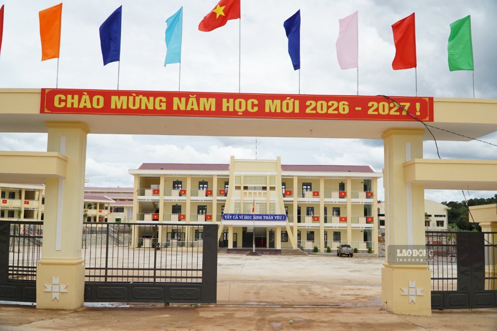 Gia Lai tiếp tục hoàn thiện các hạng mục quan trọng của 7 trường học biên giới