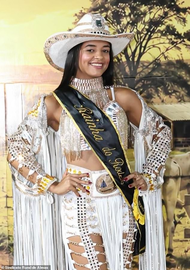 Beauty pageant queen dies aged 22 after being struck by lightning
