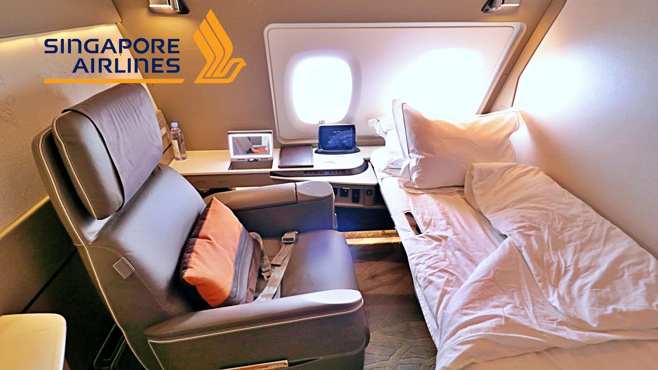 World's biggest first class suites?
