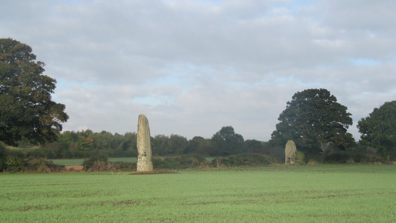 Yorkshire’s Devil’s Arrows came from Brimham Rocks, 18 kilometres away