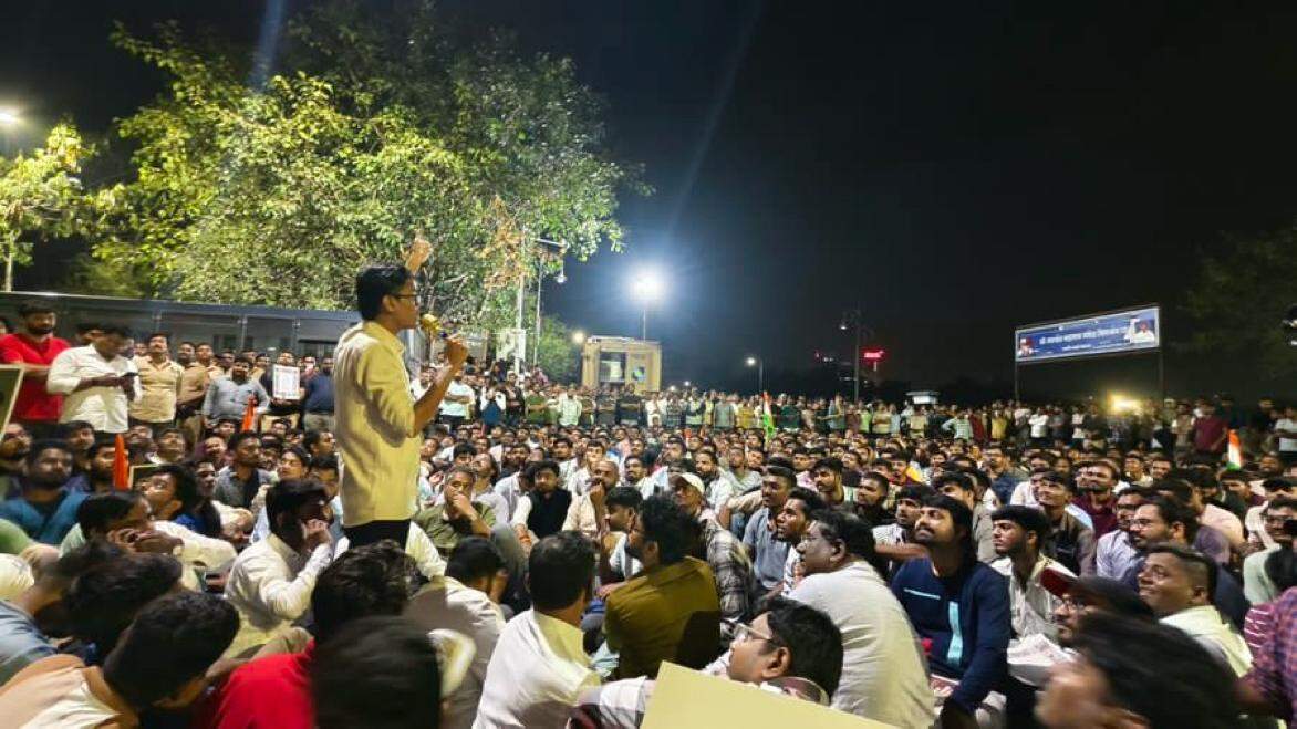 With wit, grit and words, MPSC aspirant Vivekanand Patil commands the ...