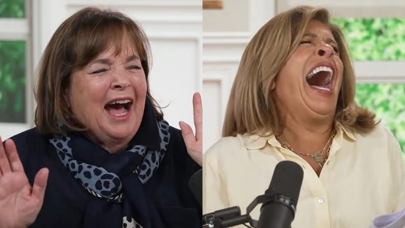Hoda Kotb laughs over Ina Garten’s story of firing an employee