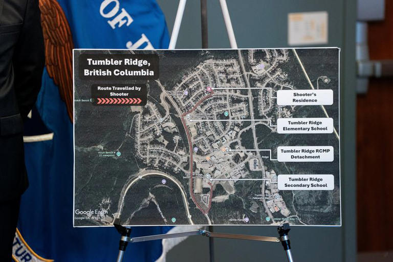 US arrests person in connection to Canada school shooting, officials say