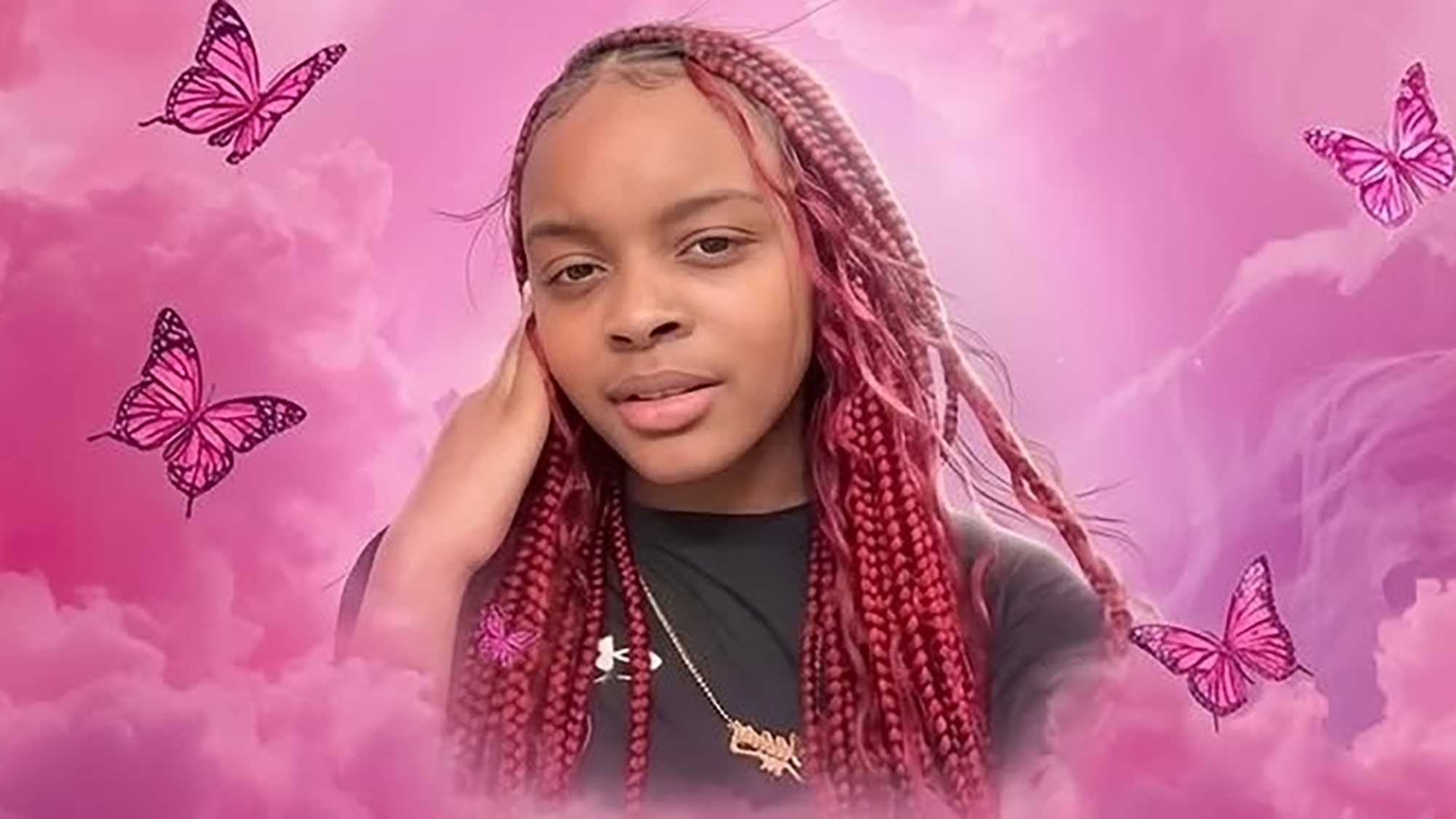 Grandmother reacts to arrest after 12-year-old girl killed in crossfire