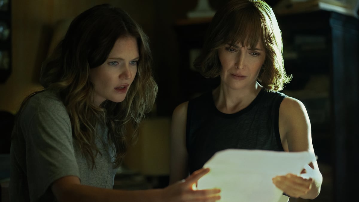Rose Byrne & Meghann Fahy play sisters with a troubled past in 'The ...