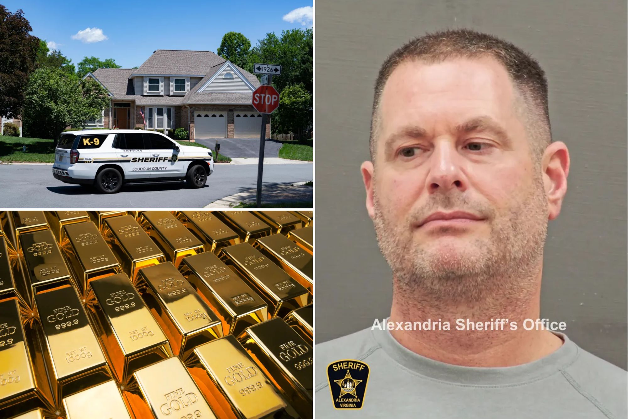 CIA officer caught stealing millions in gold bars pleads guilty to ...