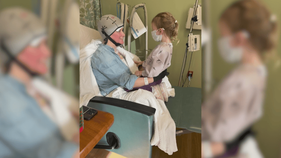 After breast cancer diagnosis, Connecticut mother’s message is simple ...