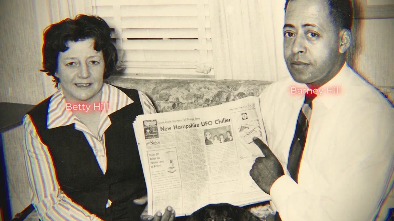 A husband and wife described beings with enormous eyes… their 1961 ...