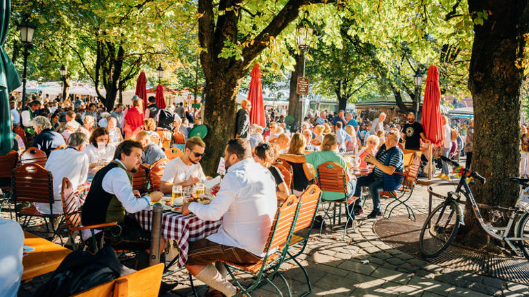 What is the oldest beer garden in Germany?