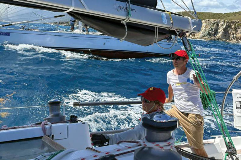 Racing the BVI Spring Regatta after a decade away from it